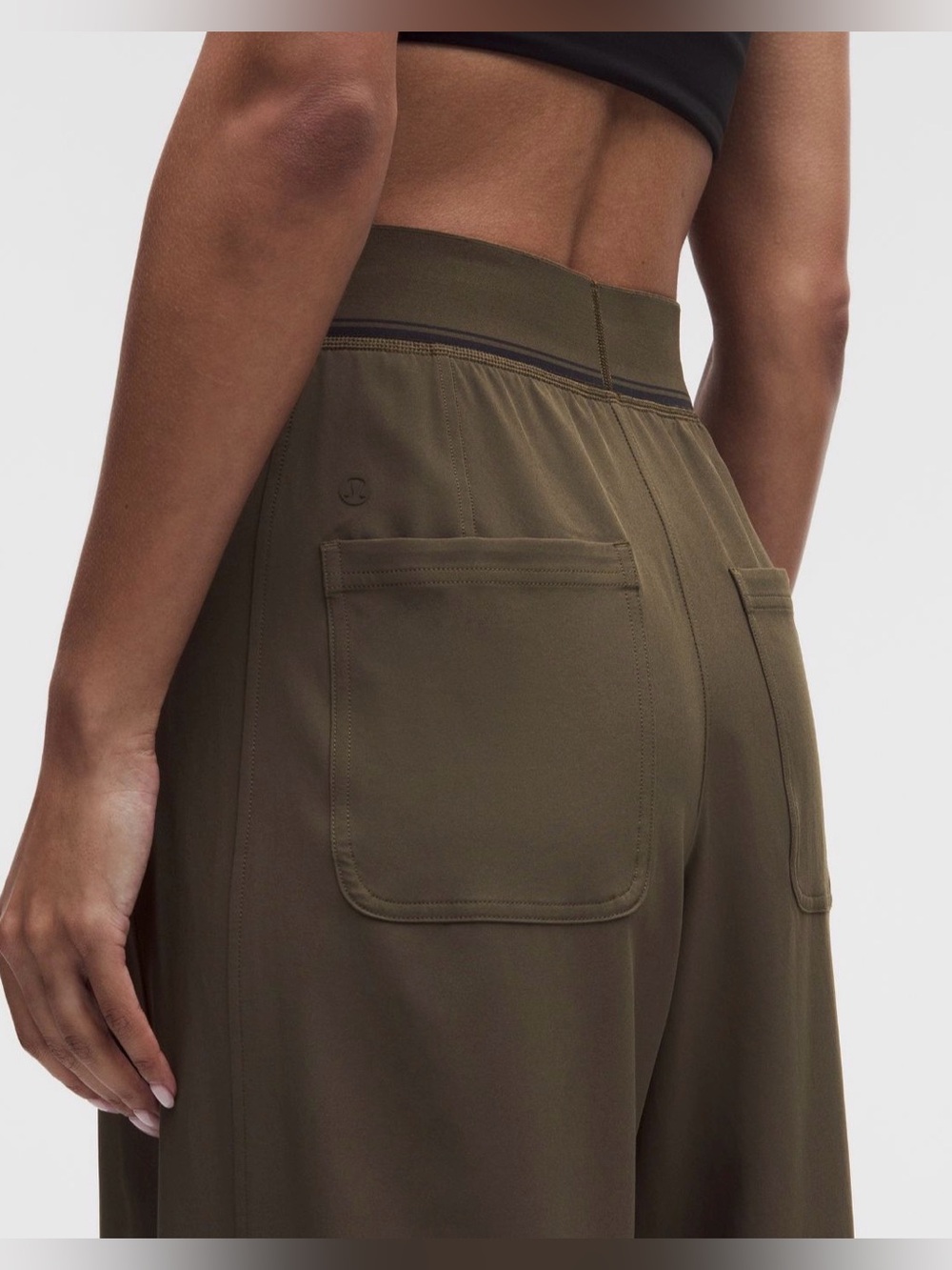Swift Lululemon High-Waist Wide-Leg Pant